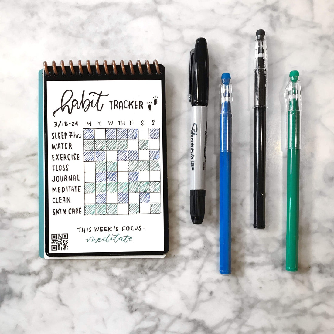 3 Mini Notebook Hacks - Rocketbook Australia
