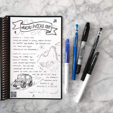 4 Steps to Easy Travel Logging - Rocketbook Australia