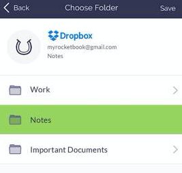 Integrating Dropbox with Your Rocketbook App - Rocketbook Australia