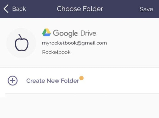Integrating Google Drive with Your Rocketbook App - Rocketbook Australia