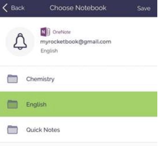 Integrating OneNote with Your Rocketbook App - Rocketbook Australia