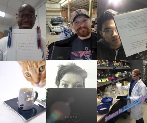 Want to Be in Our Next Kickstarter Video? Just Send Us a Picture! - Rocketbook Australia