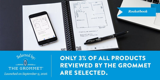 We Just Launched The Rocketbook Wave Smart Notebook on The Grommet - Rocketbook Australia