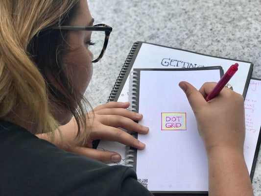 You Asked, We Answered - Why Dot Grid? - Rocketbook Australia