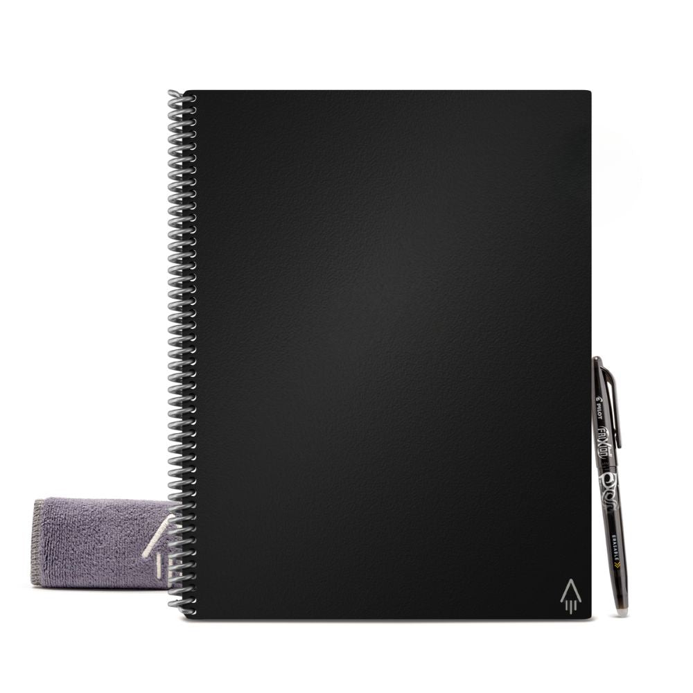 Core Capsule II Letter Sized Bundle Black on Black Edition - Rocketbook Australia