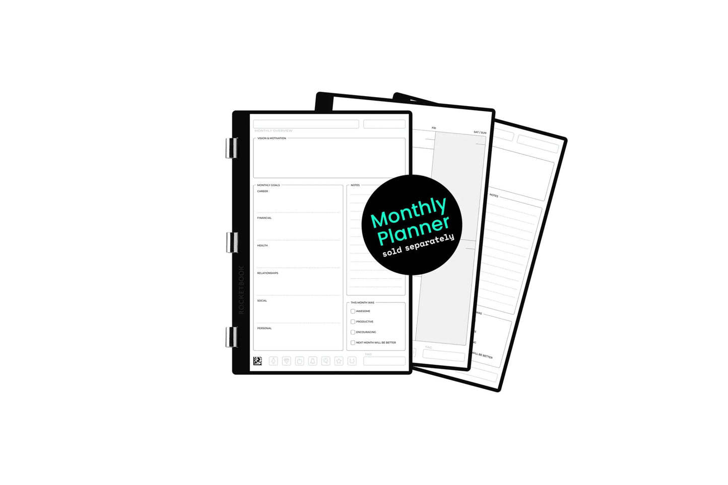New Rocketbook Pro Page Pack - Rocketbook Australia