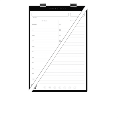 meta:{"Page Layout":"Daily Planner / Lined","Size":"Executive"}