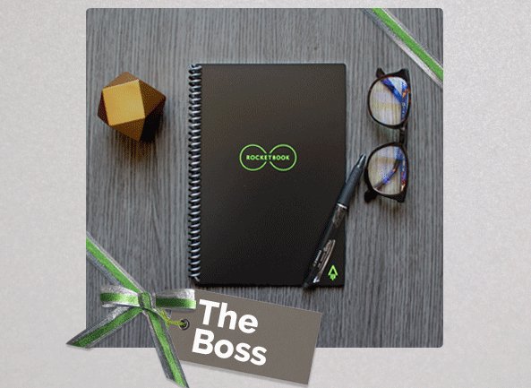 Conquer Gift Giving at Work - Rocketbook Australia