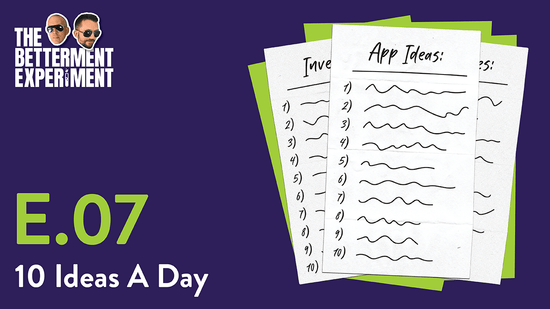 E07 | 10 Ideas A Day - Rocketbook Australia