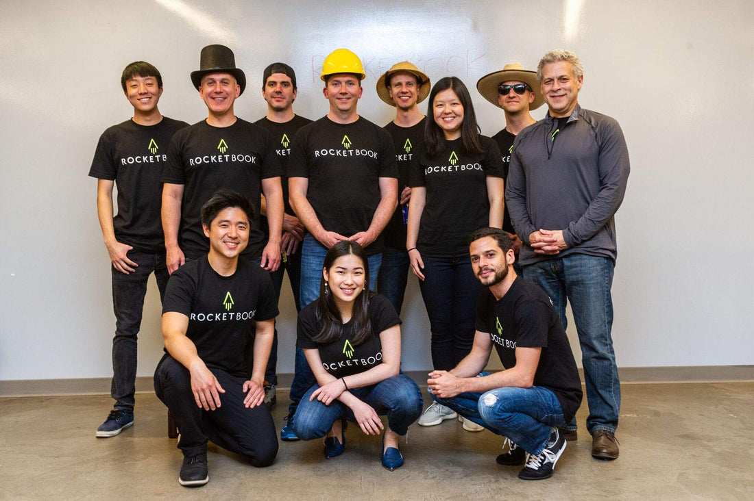 First Ever Rocketbook Think Tank - Rocketbook Australia