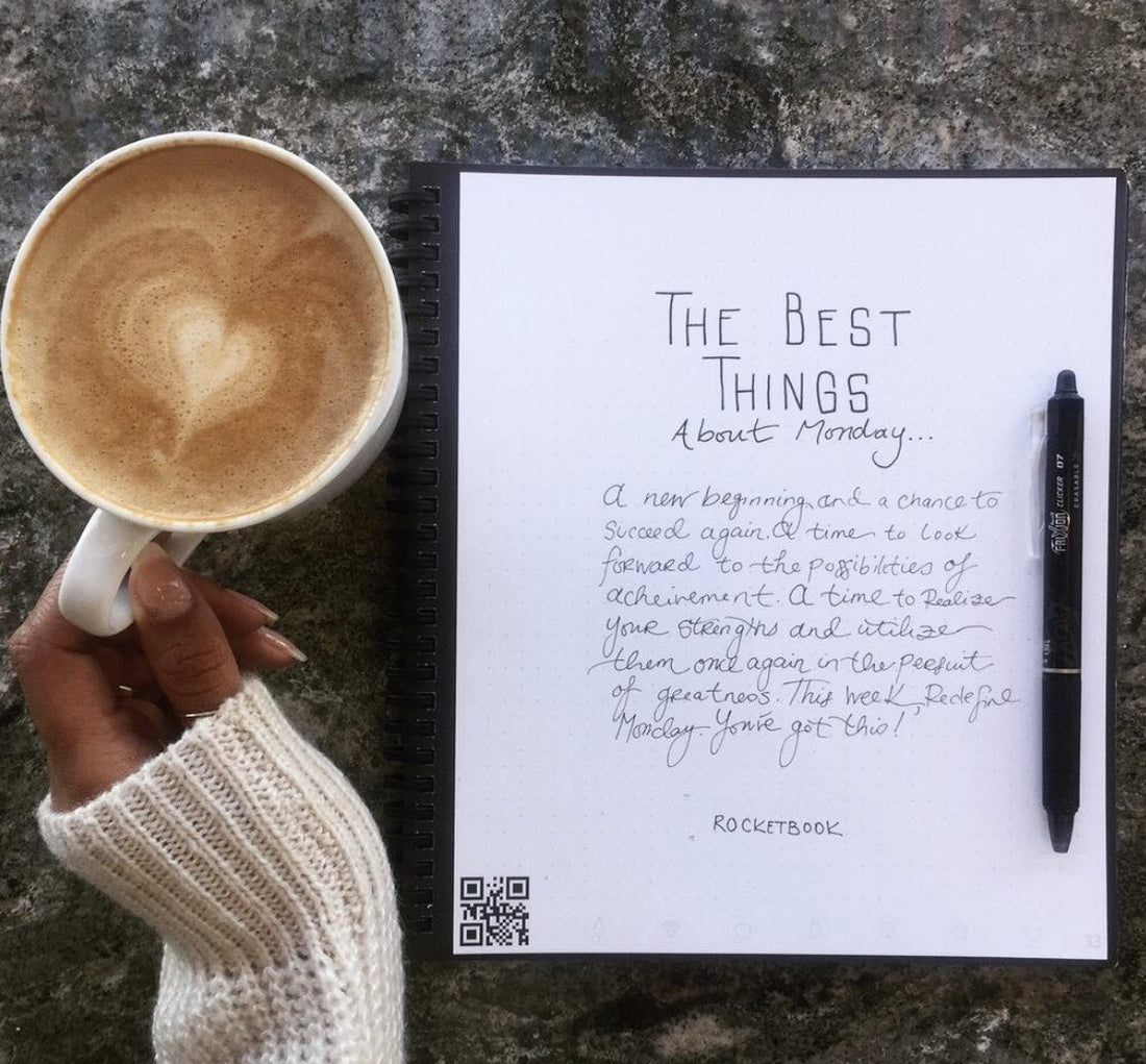 How To Use Rocketbook 7 Days A Week - Rocketbook Australia