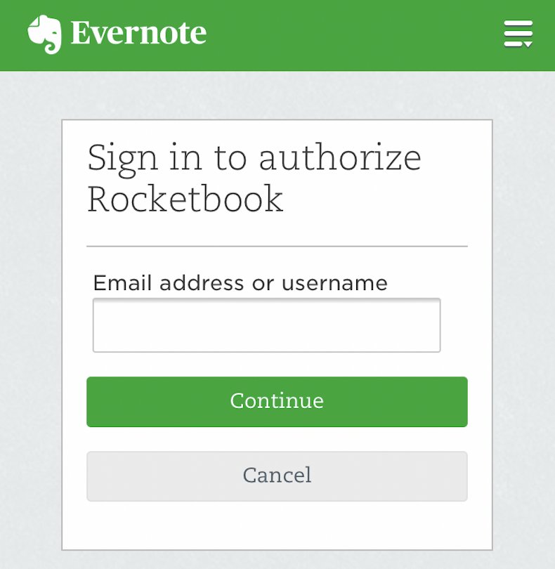 Integrating Evernote with Your Rocketbook App - Rocketbook Australia