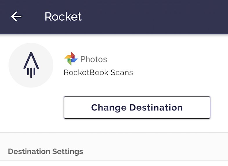 Integrating Google Photos with Your Rocketbook App - Rocketbook Australia