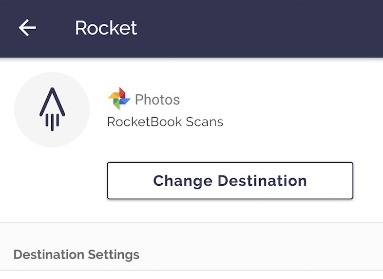 Integrating Google Photos with Your Rocketbook App - Rocketbook Australia