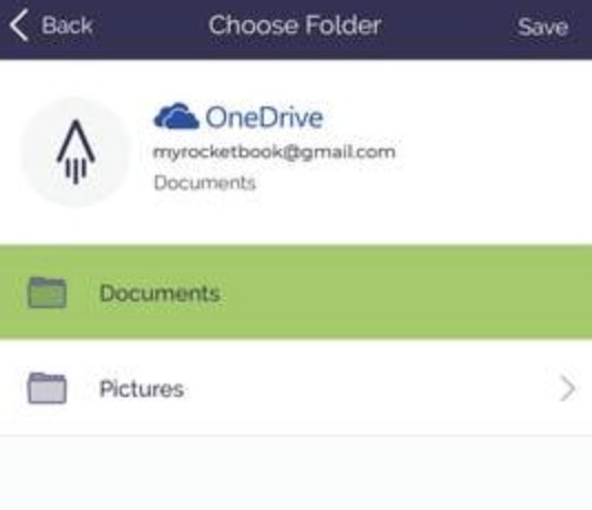 Integrating OneDrive with Your Rocketbook App - Rocketbook Australia