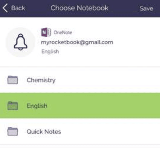 Integrating OneNote with Your Rocketbook App - Rocketbook Australia
