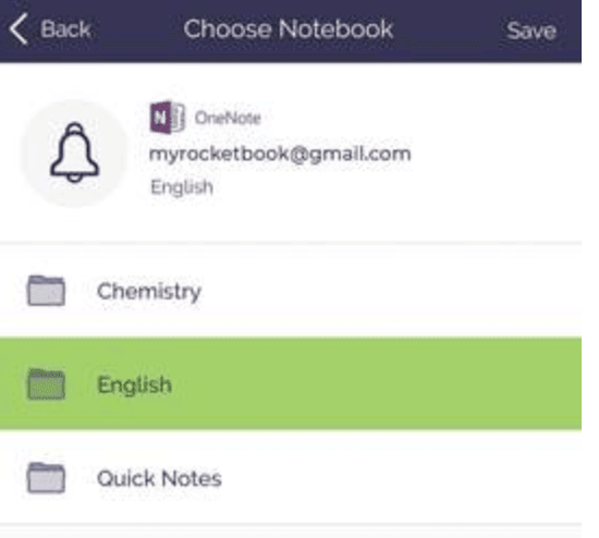 Integrating OneNote with Your Rocketbook App - Rocketbook Australia