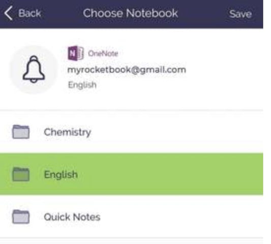 Integrating OneNote with Your Rocketbook App - Rocketbook Australia