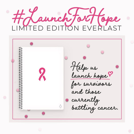 Limited Edition #LaunchForHope Everlast Notebook - Rocketbook Australia