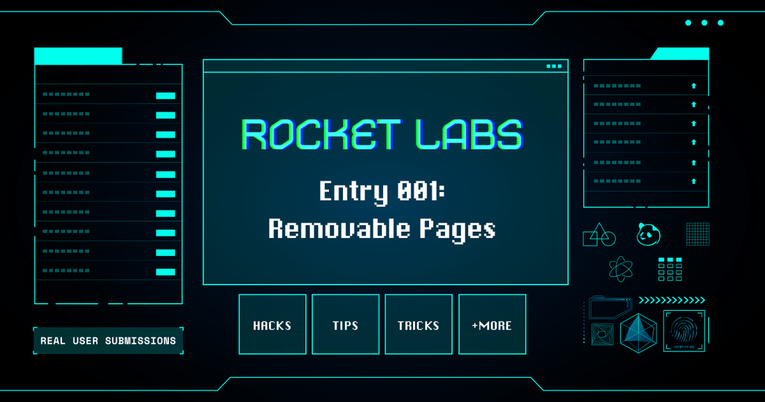 Rocket Labs 001: Removable Pages - Rocketbook Australia