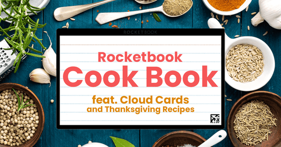 Rocketbook Cook Book (feat. Cloud Cards) - Rocketbook Australia