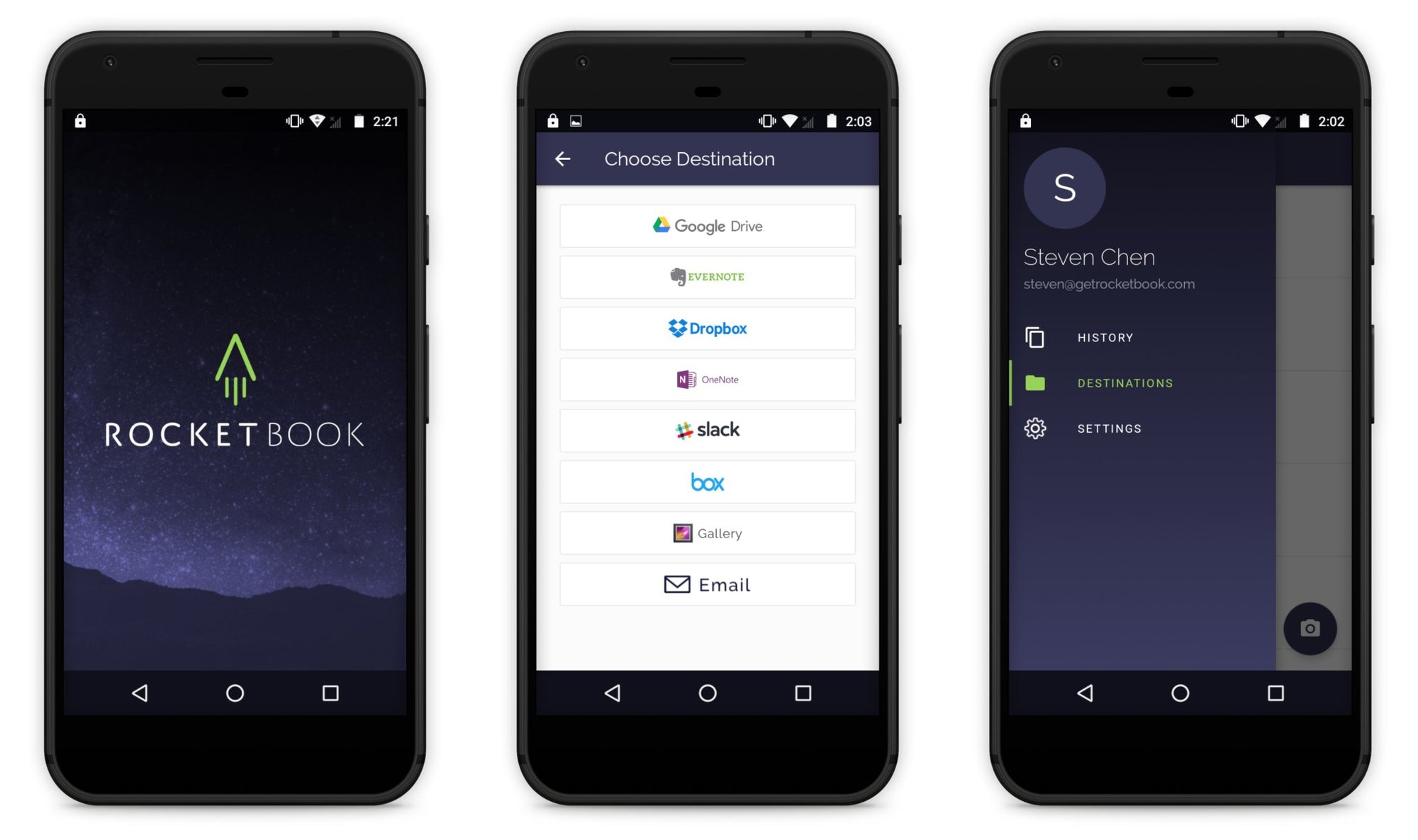 Rocketbook Redesigned Android App - Coming Soon! - Rocketbook Australia