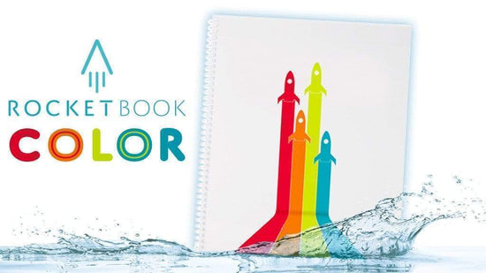 The Rocketbook Color (No Longer Available) - Rocketbook Australia