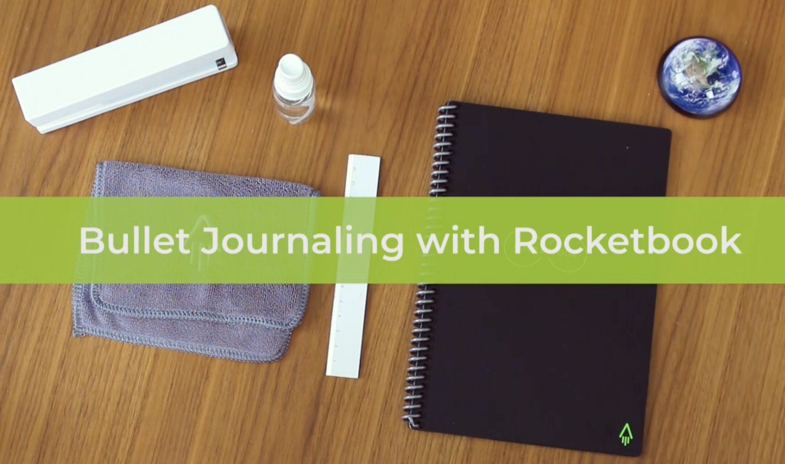 Video Tutorial: 6 Steps to Begin Bullet Journaling - Rocketbook Australia