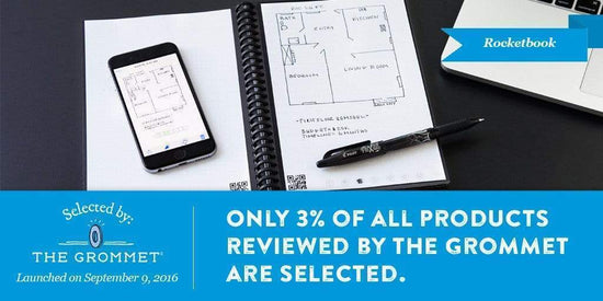 We Just Launched The Rocketbook Wave Smart Notebook on The Grommet - Rocketbook Australia