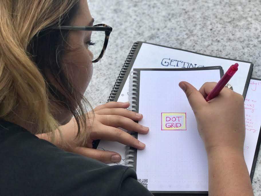 You Asked, We Answered - Why Dot Grid? - Rocketbook Australia