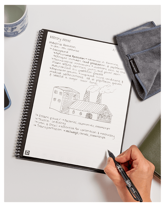 Write Notes & Plans