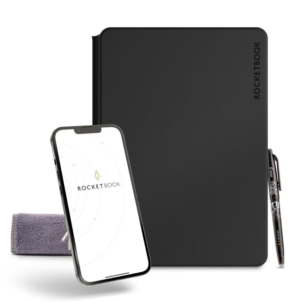 Rocketbook Australia - Cloud Connected Reusable Smart Paper Notebooks