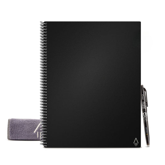 Core Capsule II Letter Sized Bundle Black on Black Edition - Rocketbook Australia