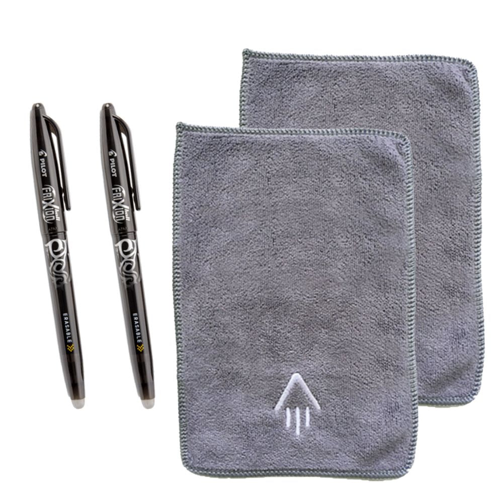Core Capsule II Letter Sized Bundle Black on Black Edition - Rocketbook Australia