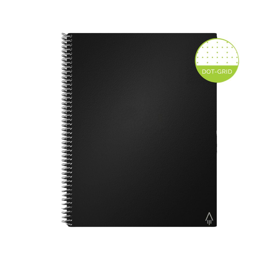 Core Capsule II Letter Sized Bundle Black on Black Edition - Rocketbook Australia