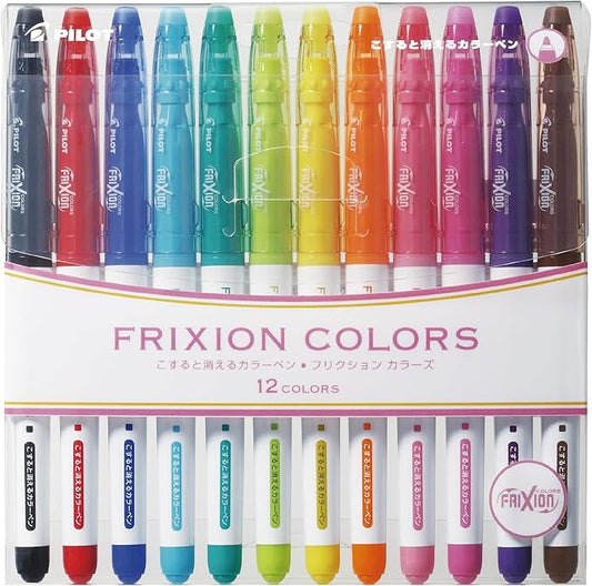 Pilot FriXion 12 Pack - Works with all Rocketbooks - Rocketbook Australia