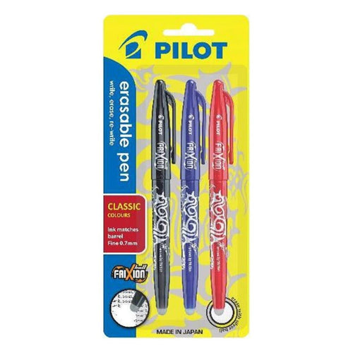 Pilot FriXion Pen 3 Pack - Rocketbook Australia