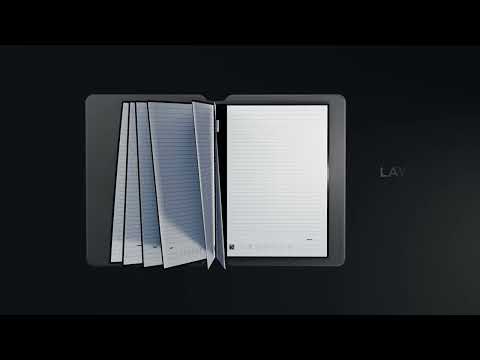 video introducing the Rocketbook Pro