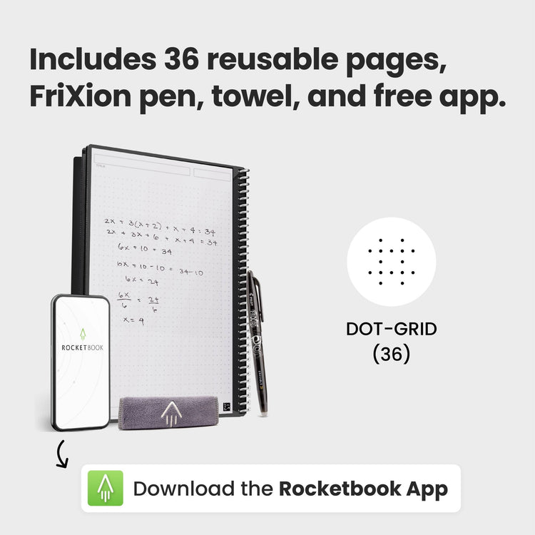 Rocketbook Core - Next Gen - Rocketbook Australia