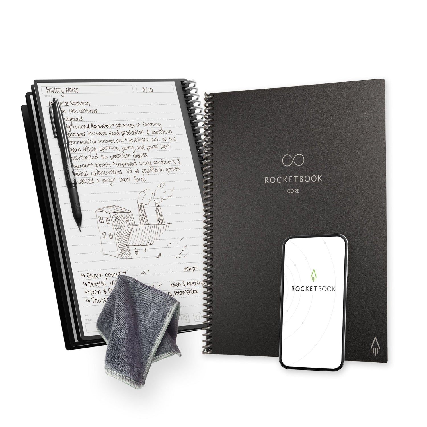 Rocketbook Core - Next Gen - Rocketbook Australia