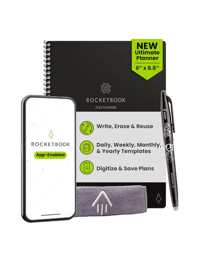Rocketbook Flex Planner - Rocketbook Australia