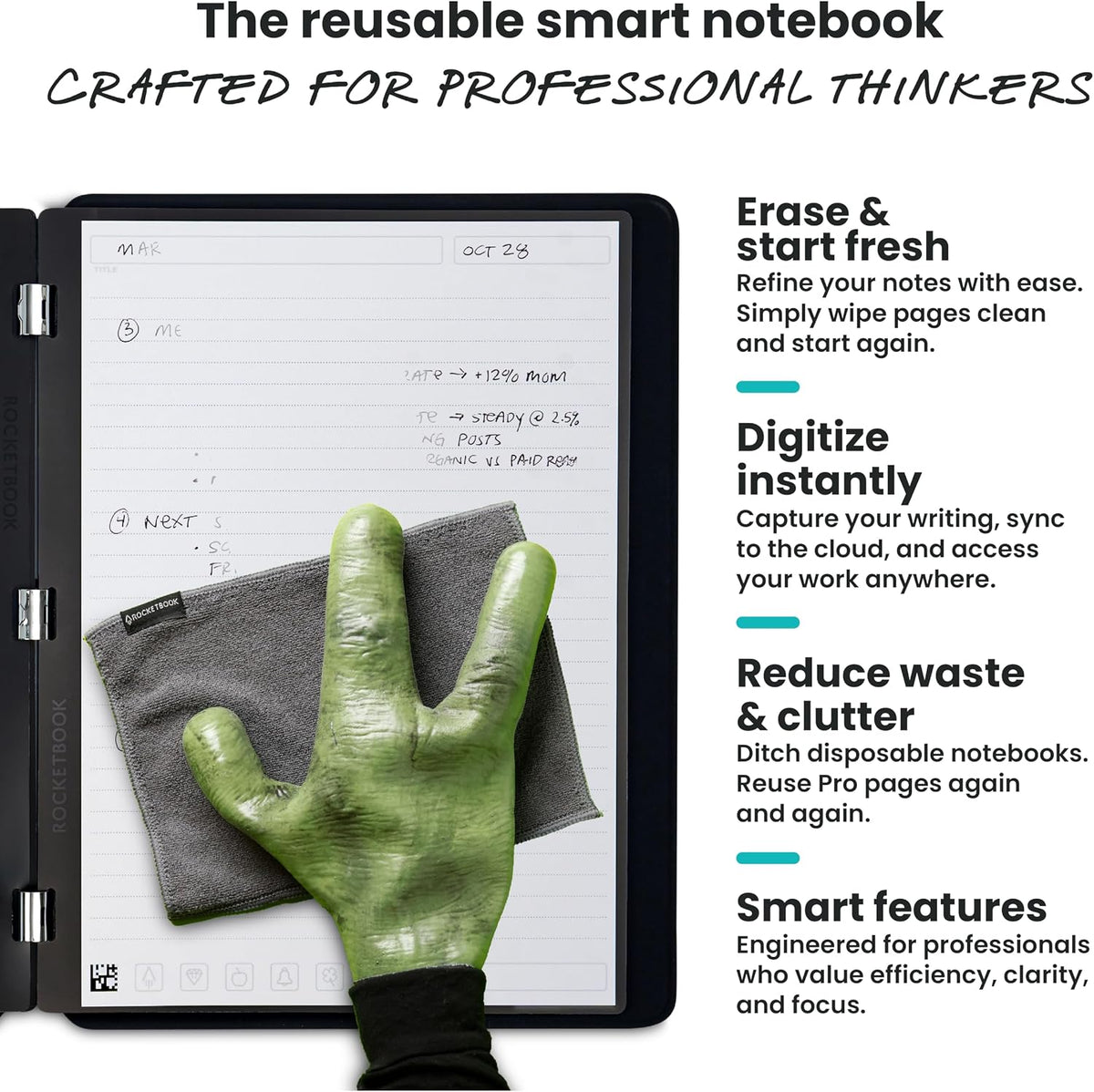 Rocketbook Pro - Rocketbook Australia