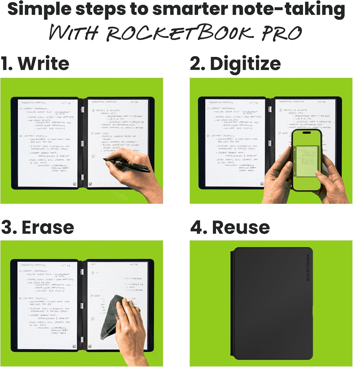 Rocketbook Pro - Rocketbook Australia