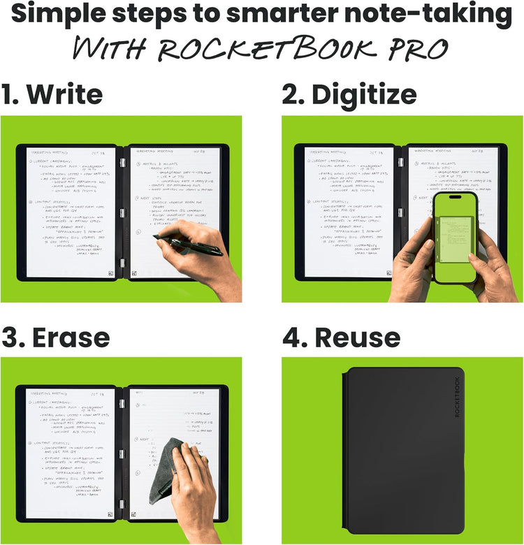 Rocketbook Pro - Rocketbook Australia