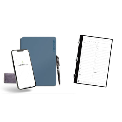 Rocketbook Pro Executive (A5) Size + Pro Page Pack Bundle - Rocketbook Australia