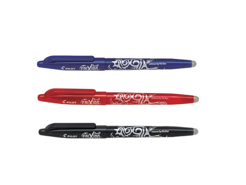 Pilot Frixion Pen 3 Pack For Rocketbook
