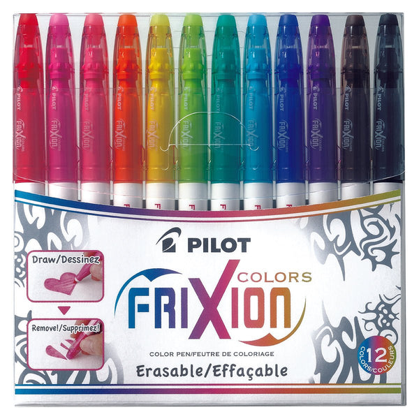 Frixion Fineliner Markers (12 Pack) – Rocketbook