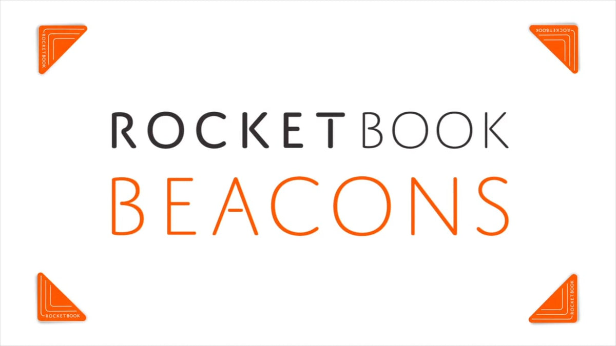 Rocketbook Beacons Digitize Your Whiteboard Rocketbook Australia
