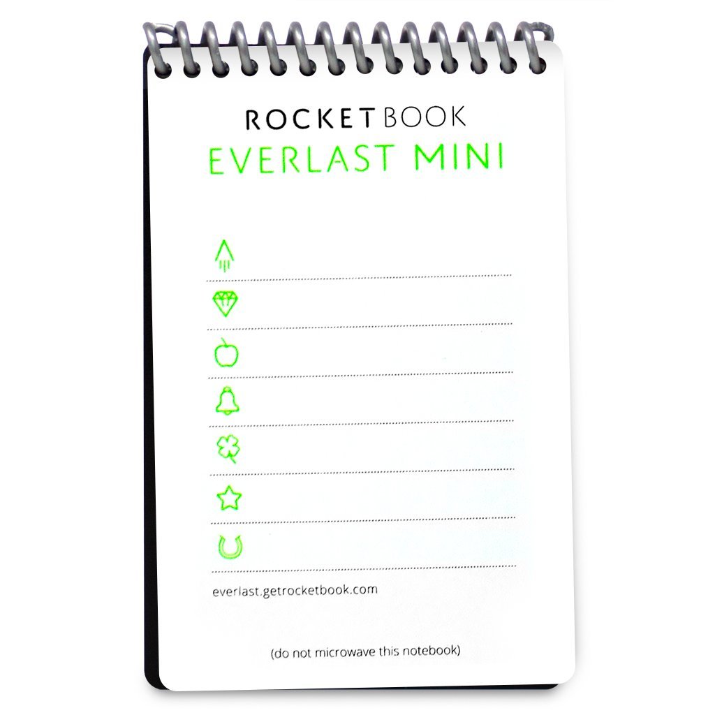 Rocketbook Mini Smart Pocket Notebook Reusable Notebook