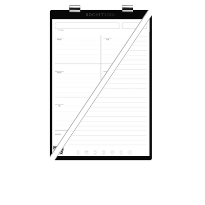 meta:{"Page Layout":"Weekly Planner / Lined","Size":"Executive"}